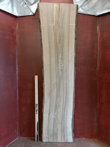 Walnut slab board - , 201x42-48cm
