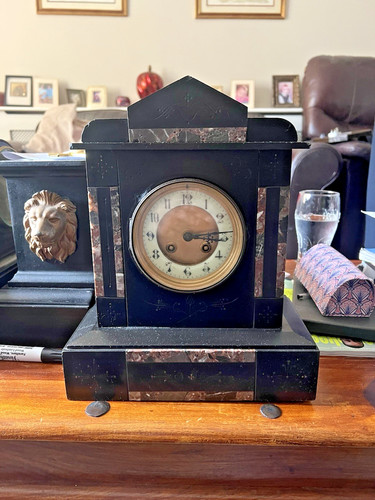 Beautiful antique slate and - antique,