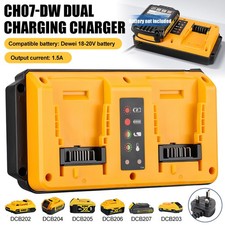 90W Fast Charger for DeWalt