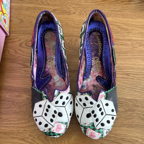 Irregular choice showdown - choice,