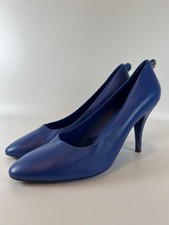 SALVATORE FERRAGAMO blue shoes