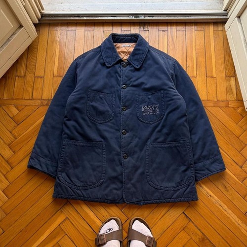 Vintage boneville navy - boneville,