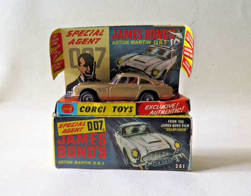 Corgi 261 james bond - 261,