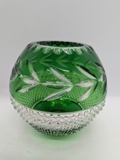 Galway Irish Crystal Emerald