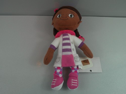 Doc mcstuffins plush doll - mcstuffins,