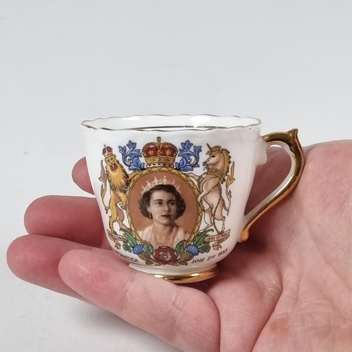 Queen elizabeth coronation - elizabeth, ii