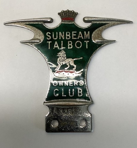 Sunbeam talbot owners club - sunbeam,