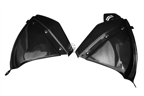 Carbon side panels for honda - carbon,
