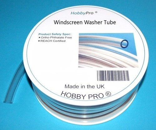 Windscreen washer tube clear - windscreen,