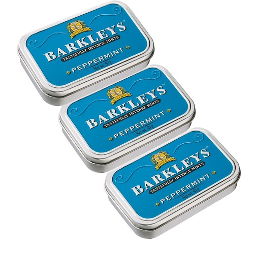 Barkleys intense peppermint - barkleys,