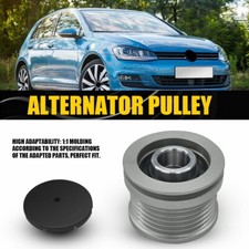 Overrunning Alternator Pulley