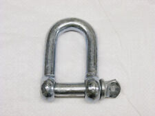 Galvanised Steel Dee Shackle