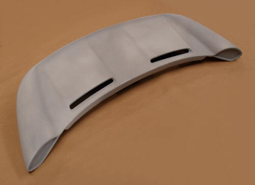 New rear spoiler for porsche - new,