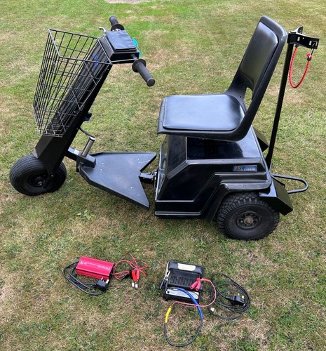 Golf buggy pennine wheeler - 3,