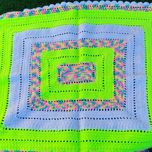 Handmade crocheted baby - handmade,