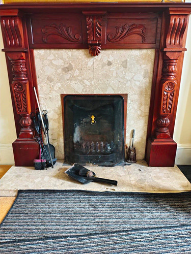 Traditional carved wood - traditional,