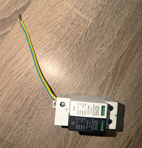 Cpn spd din rail - spd-c2,