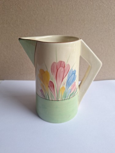 Clarice cliff crocus jug art - cliff,
