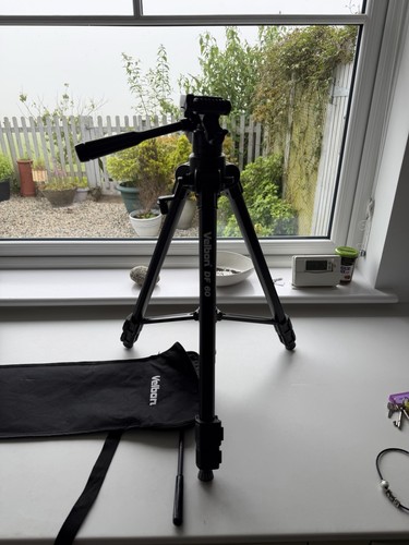 Velbon df60 tripod with - tripod, quick
