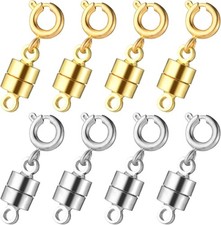 Mabor 8Pcs Magnetic Necklace