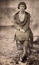 Antique RPPC Lovely Teenage