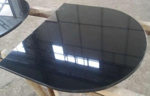 Black granite 20mm semi - black,