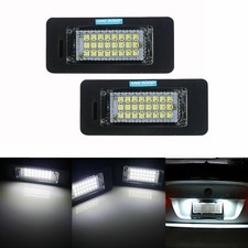 For BMW F30 F31 F34 F35 F10 F11 F18 E84 F22 F32 LED Licence Number Plate Lights