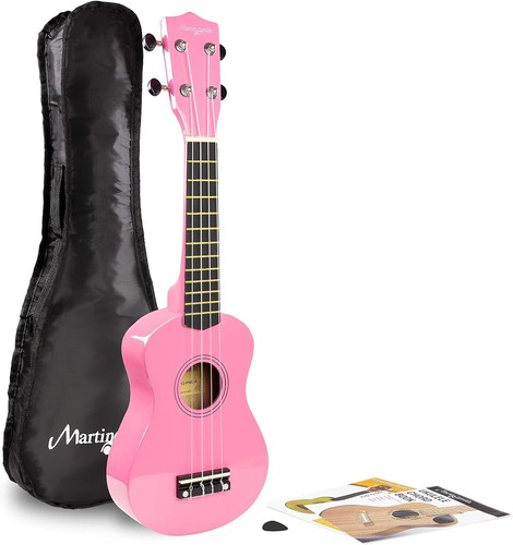Martin smith ukulele - martin, pink