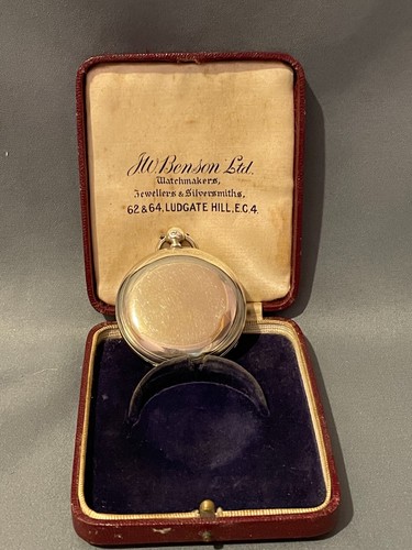Late victorian benson silver - late,