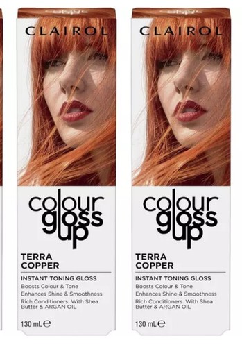 Clairol colour gloss up - 2x,