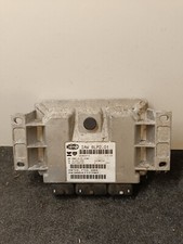 2003 Peugeot 307 Engine Control Unit Ecu Module 9654722780