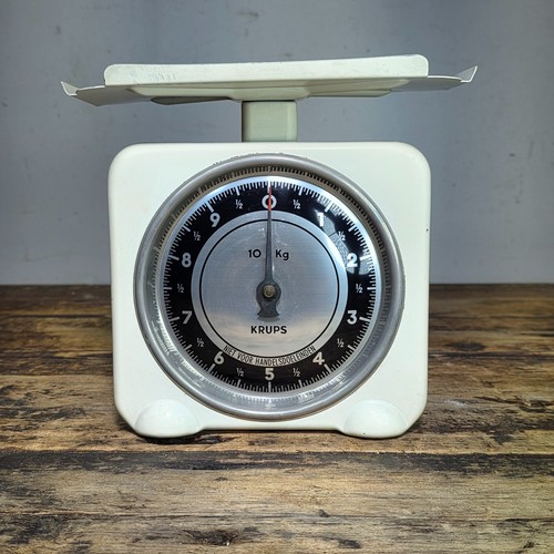 Vintage krups kitchen scale - krups,