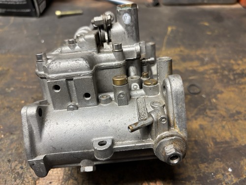 Dellorto dhla40 carburettor - dellorto,