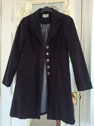Smart black long velvet - ,