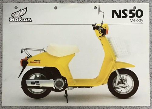 Honda ns50 melody moped - moped, sales
