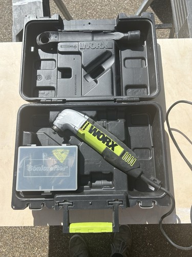 Worx multi tool - worx,