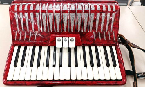 Yamaha piano accordion - ya-48,