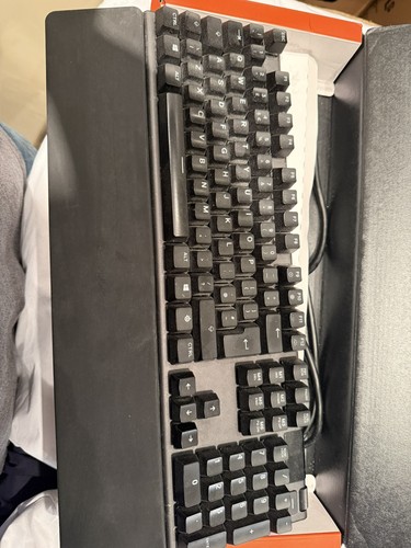 Steelseries apex mechanical - 7,