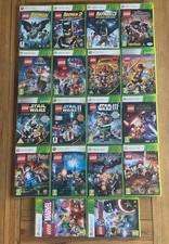 Lego - Complete Games Bundle - XBOX 360
