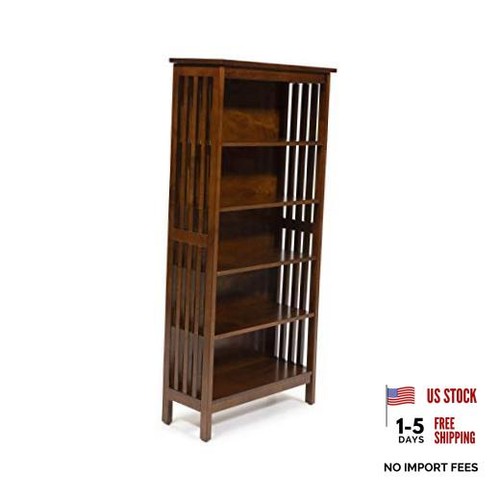 Mission vintage small bookcase - small,