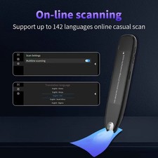 ⁺Scan Reader Pen Language
