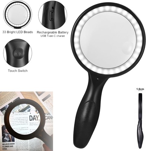 10x extra large - 5x/10x, magnifying