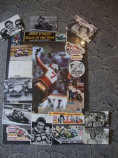 Barry Sheene Signed /Collection incl Original signature