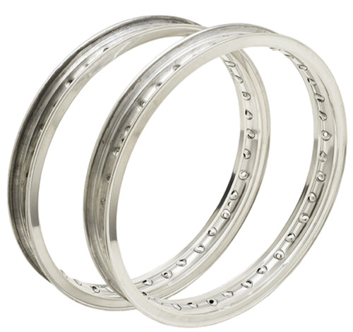 Aluminum rim edge - edge, vintage