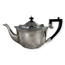 Francis Howard Sheffield England Coffee Tea Pot EPNS Silver Plated 1.5pt Antique