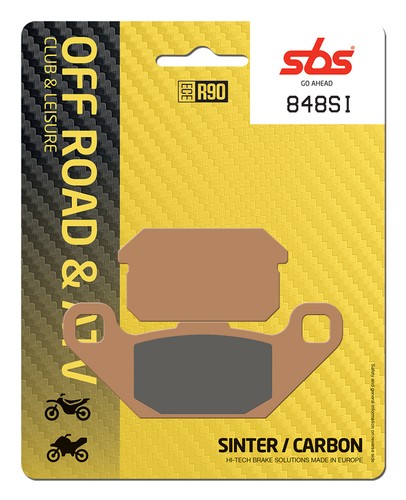 Brake pads sbs 848si - brake,