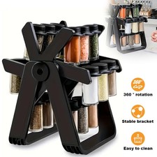 Spice Rack 360° Rotating