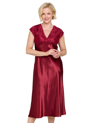 Ladies luxury satin and lace - ladies,
