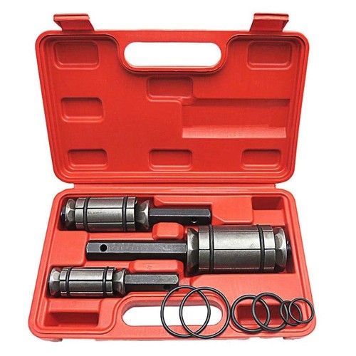 3pcs 1 2 exhaust - 1/18'', to