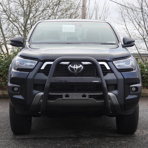 Toyota hilux stainless - toyota, steel